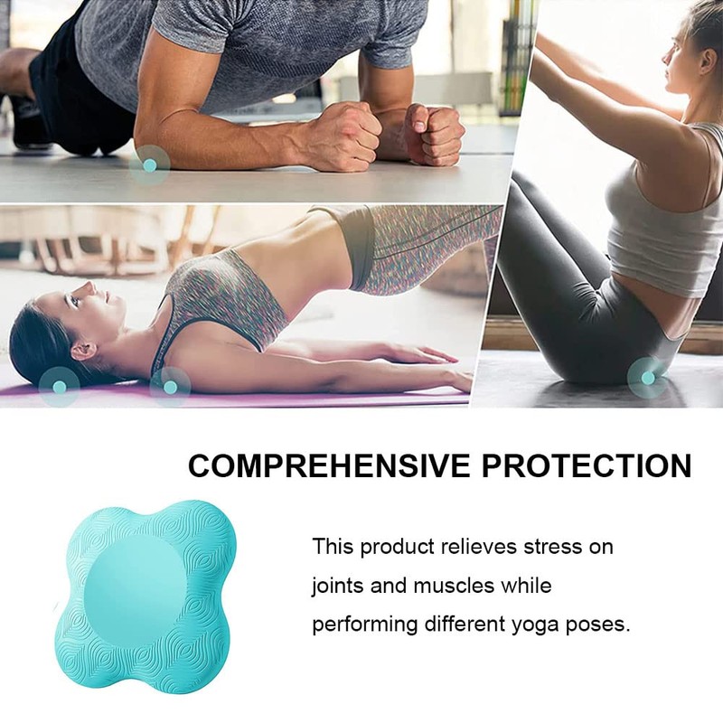 Yoga Knee Pad Non Slip Yoga Mats Lightweight Flat Support