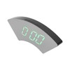 Clock Simple Electronic LED USB Mute Digital Alarm Clock for
