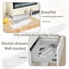 8'' Square Cleaver Knife Block, Knife Stand/Holder especialy for Square