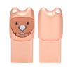USB2.0 Flash Drive Cute Cartoon Portable Memory Stick with Adapter