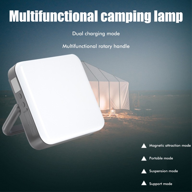 Outdoor Camping Light Waterproof Led Tent Light Built in Magnet