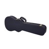 Crossrock Hardshell Wood Case for Baritone Ukulele Case, Black (CRW620BUBK)