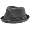 CHILLOUTS Men's Sligo Hat, 20 Anthracite washed