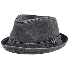 CHILLOUTS Men's Sligo Hat, 20 Anthracite washed