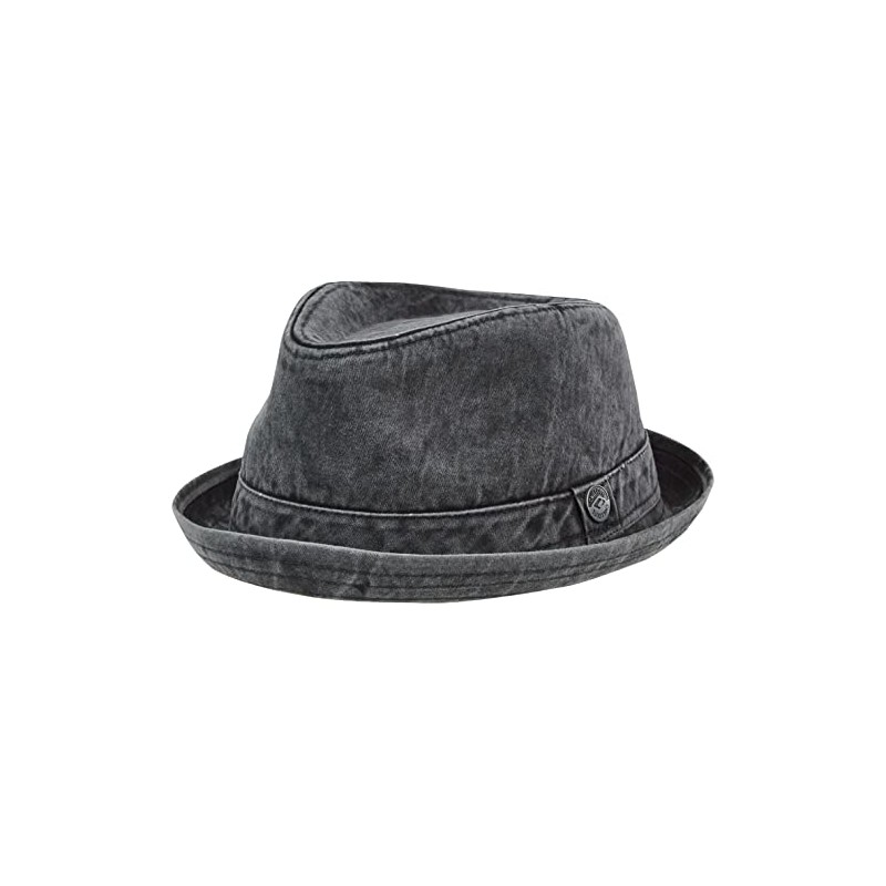 CHILLOUTS Men's Sligo Hat, 20 Anthracite washed