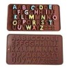 Varios genéricos Molde De Silicón, Molde De Letras Abecedario,