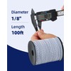 Bungee Cord - 1/8 Inch x 100 Feet - Elastic