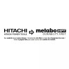 Hitachi Metabo Belt Clip & Screw 2PK for 18V DS14DSFL