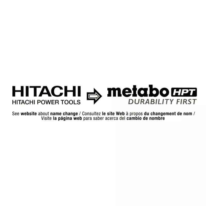 Hitachi Metabo Belt Clip & Screw 2PK for 18V DS14DSFL
