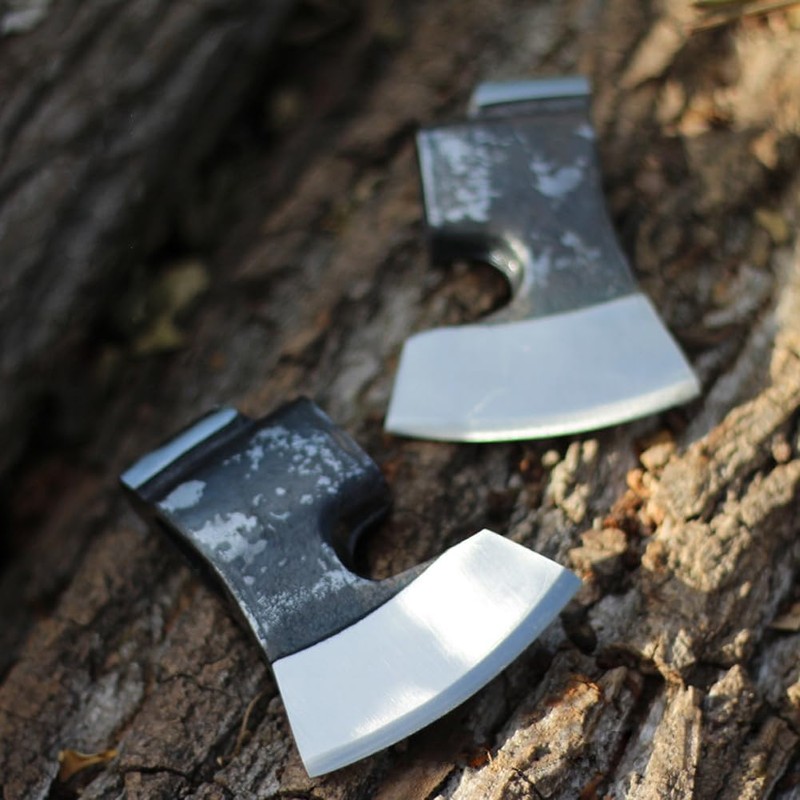 Forged Small Axe Head High Carbon Steel Bushcraft Axe Hatchet