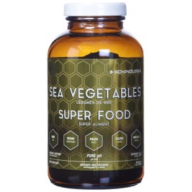 schinoussa Schinoussa Sea Vegetables Pure Powder C Raw, Vegan, Paleo Multivitamin Supplement, 270g (54 Servings) | Nutrient-Dense Formula to Boost Immune System, Enhance Overall Health, and Provide Essential Vitamins and Minerals