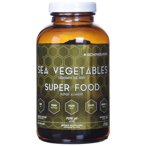 schinoussa Schinoussa Sea Vegetables Pure Powder C Raw, Vegan, Paleo