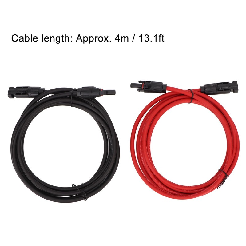 Cable de ExtensióN Solar Conector MC4 de 6 Mm² con