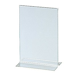 sekisei Sign Stand Double-Sided for A6 vertical SSD – 2753 – 00 Bulk 00071681 [Set of 5]