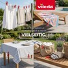 Vileda Set 24 mollette da bucato senza molla metallica -