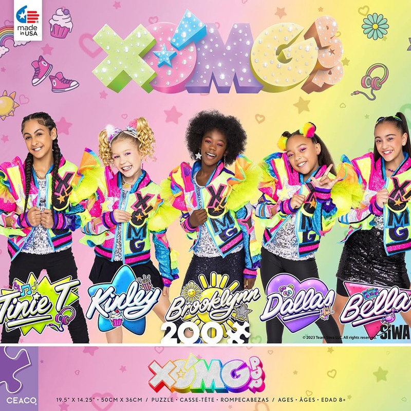 Ceaco – XOMG POP - 200 Piece Jigsaw Puzzle