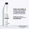 POSTQUAM PQP03041 Shampoo Whites 1000 ml for adults, ideal for