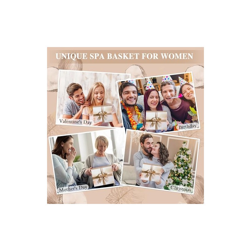HSOEIXL Regalos Para Mujer Set De Regalo De Baño Y