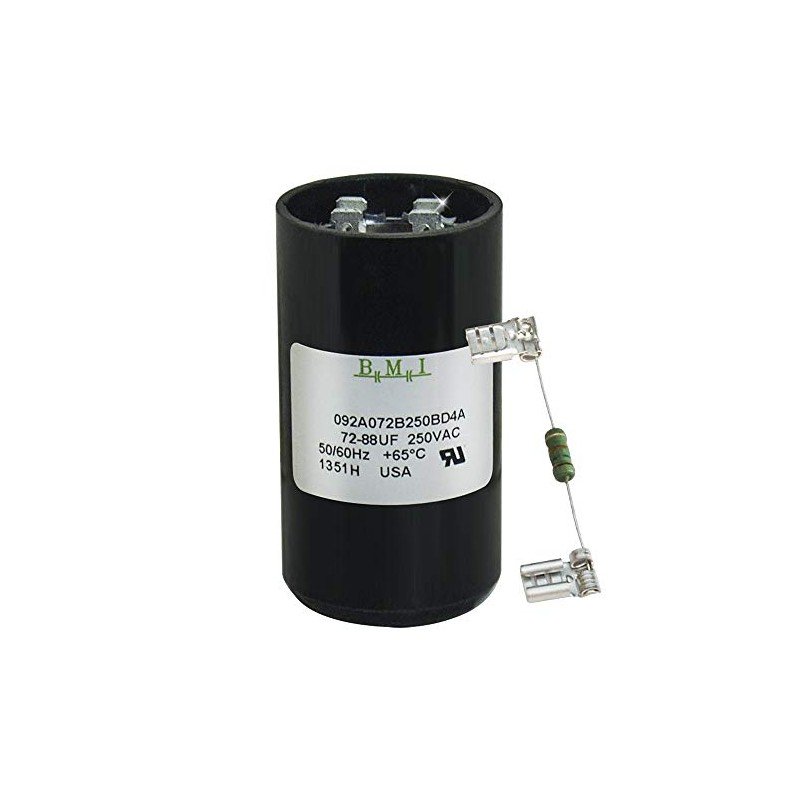 72-88 uF x 220 250 VAC - BMI/USA Start Capacitor