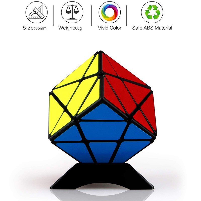 Maomaoyu Axis Cube Transformer Magic Cube 3D Puzzle Twist Brain