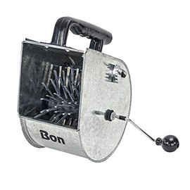 Bon Tool 83-165 Galvanized Steel Stucco Machine