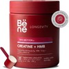 Creatina + HMB Suplemento Alimenticio 300g - Creatina Monohidratada 5g,