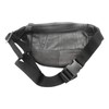 Lambretta Scooter Black Leather Fanny Pack Adjustable Travel Bumbag Gift