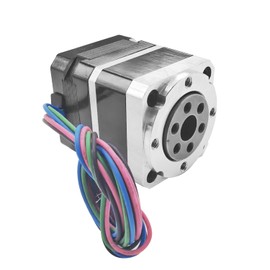 PGFUN Harmonic Gear Drive Reducer with Nema 17 Stepper Motor 1A 2 Arcmin Ratio 30:1 Rotary Gearbox