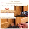 Boho Round Cabinet Knob Brynnl 10 Pack Boho Furniture Knobs