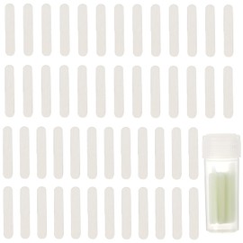 Healifty 50pcs Ingrown Toenail Pedicure Tool Kit Ingrown Toenail Corrector Strips Professional Toenail Correction Patches Curved Toenails Straightening Recover Clips