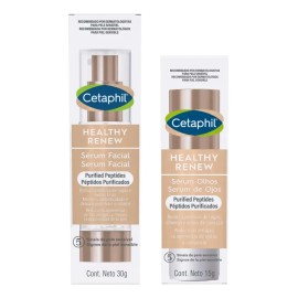 Cetaphil Kit Antiedad Serum Facial Y Contorno De Ojos