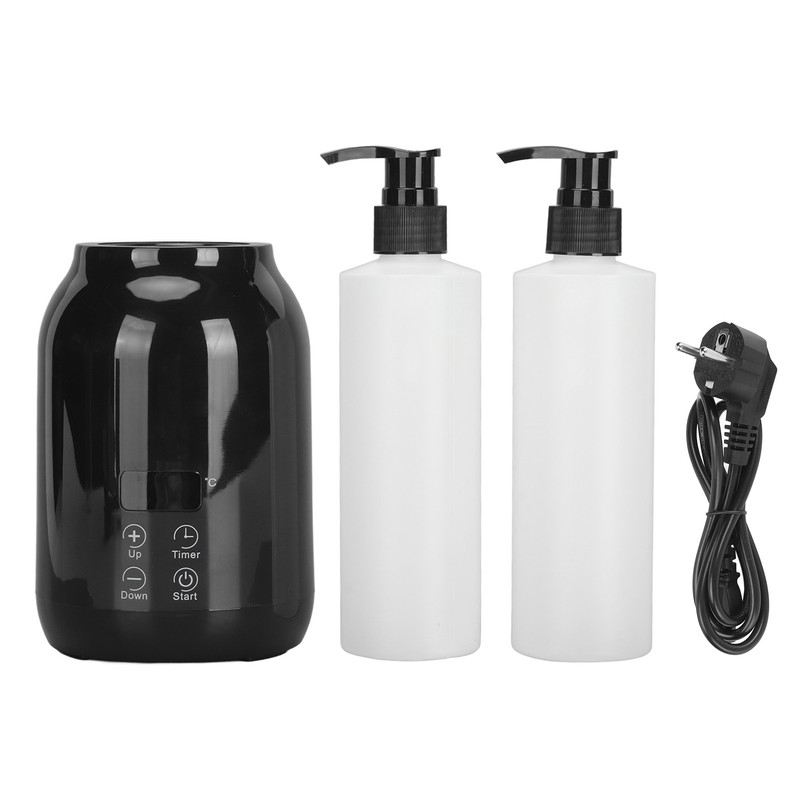 Essential Oil Heater LED Display Temperature Adjust Single Massage Oil