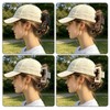 6 Pcs Trucker Hat Hair Clips for Women，Hat-Friendly Claw Clips