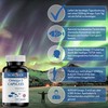 NORSAN Premium Omega-3 Capsules, High Dose, 1,500 mg Omega 3