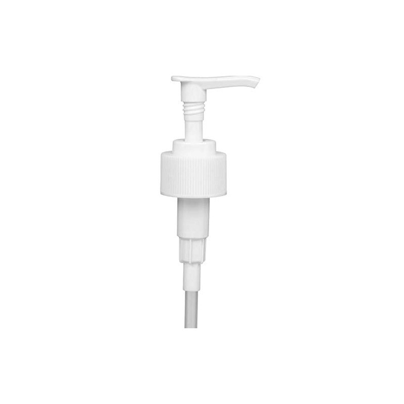 Speak Naturals White Soap and Lotion Pump, Fits Most 32oz
