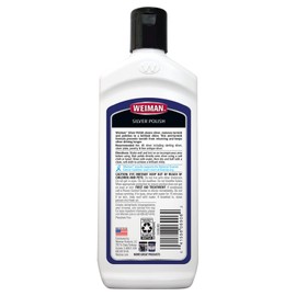 Weiman Silver Cleaner and Polish - 8 Ounce with Polishing Cloth - Ammonia Free - Polish Silver Jewelry Sterling Silver Antique Silver Gold Brass Copper and Aluminum