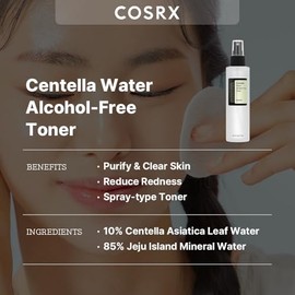 COSRX Centella Water Alcohol-Free Toner, 150ml