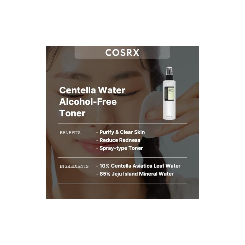 COSRX Centella Water Alcohol-Free Toner, 150ml