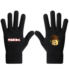 Ubephant Roblx Guanti Invernali Roblx Gloves, Guanti Invernali per Autunno e Inverno, Regali Invernali per Bambini, Adatto per Bambini da 8 a 12 anni