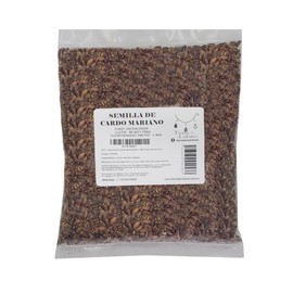 Semillas de Cardo Mariano Enteras Grado Alimenticio 1 Kg - Tierra de Colores