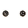 500set Metal Studs Rivets 8mm DIY Iron Double Flat Burr