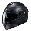 HJC C91N Plain Modular Flip Front Motorcycle Helmet Matt Black