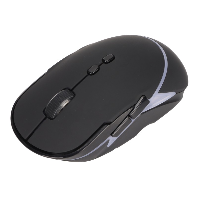 Wireless Gaming Mouse 3 Level Adjustable DPI RGB Color Backlit
