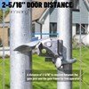 Dreamxiang Chain Link Butterfly Gate Latch, Chain Link Fence Latch
