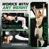 Heavy Duty Hip Thrust Belt for Dumbells, Kettlebells, and Plates