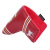 SHABIER Rote Golf-Putterabdeckung mit NO.15 Design Schlägerhaube für Blade Golf