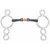 Shires Equestrian - 3 Ring Dutch Gag With Lozenge -