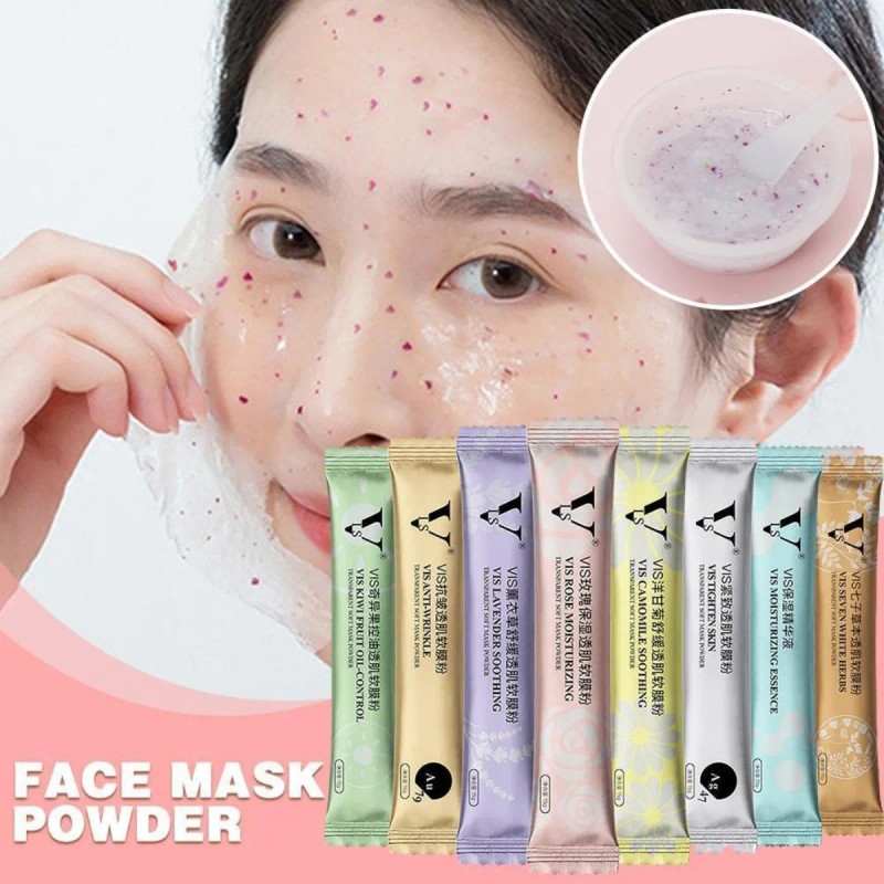 🔥 Mascarilla jelly mask universo en linea hidratante facial 20