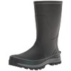 Western Chief Men's Waterproof Premium Rubber Tall Boot Rain, Black,