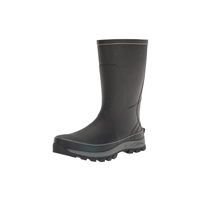 Western Chief Men's Waterproof Premium Rubber Tall Boot Rain, Black,